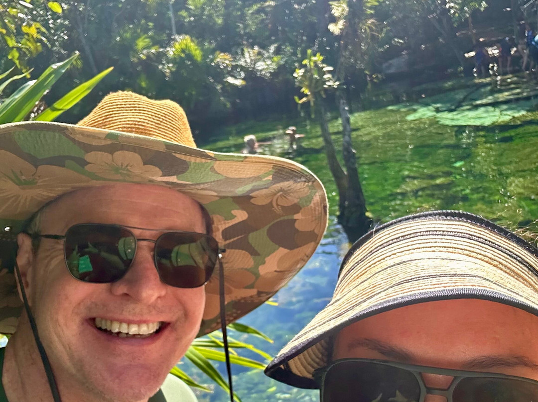 Cenote Azul-尤卡坦半岛必去景点