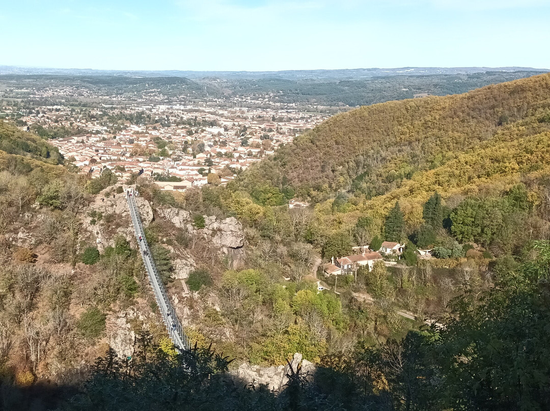 La Passerelle de Mazamet-马扎梅必去景点