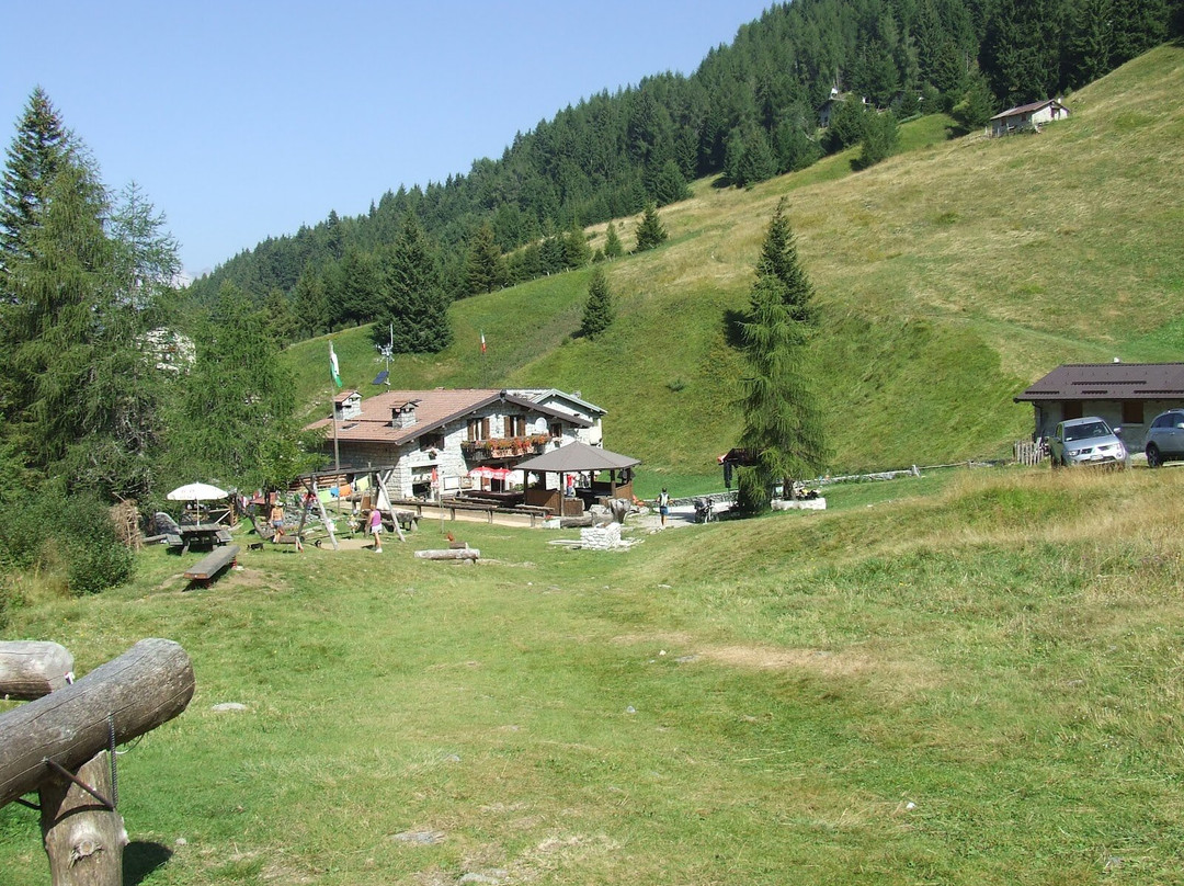 Pescarzo酒店住宿-B&B Castello Cimbergo