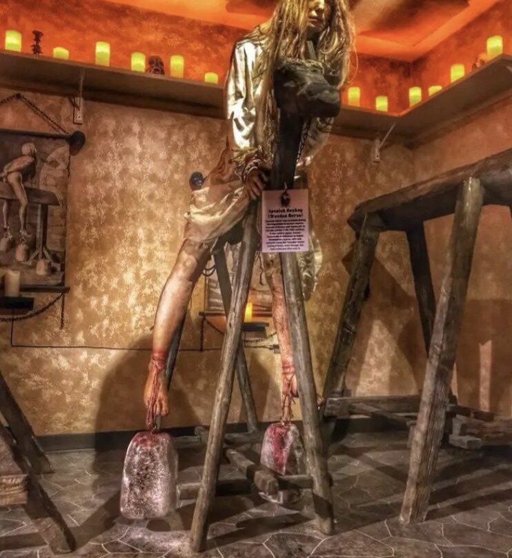 Medieval Torture Museum-圣奥古斯丁必去景点