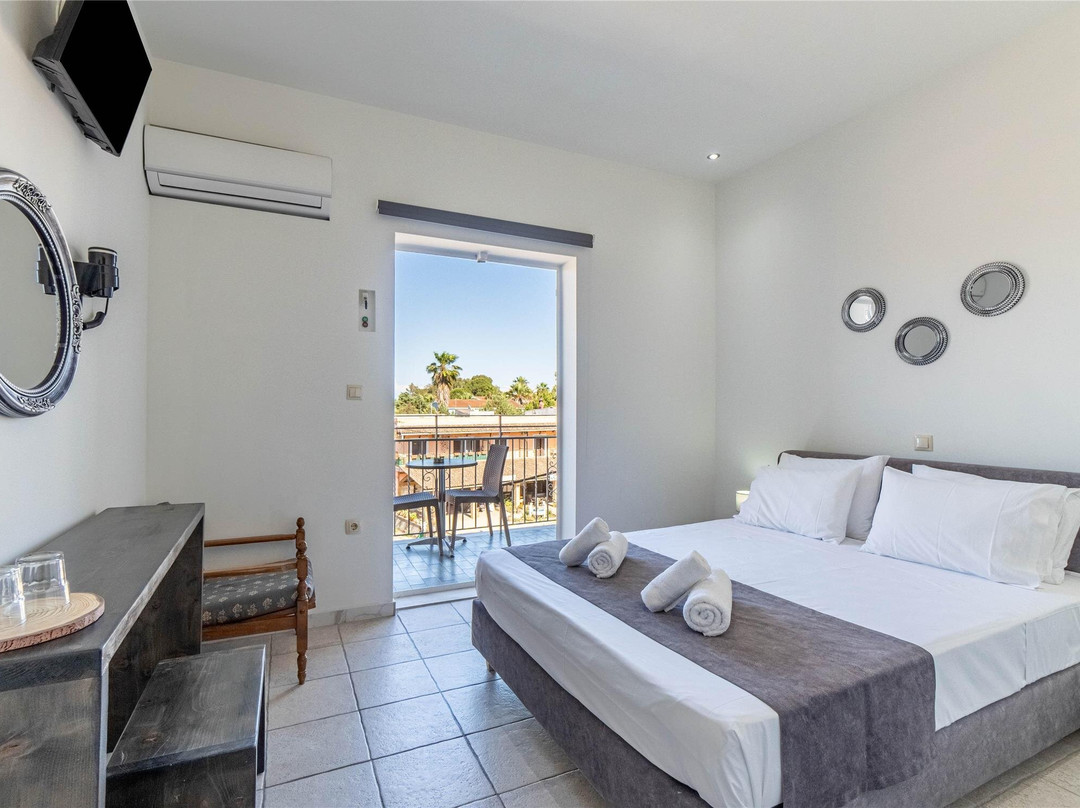 Tzavros酒店住宿-Angela Corfu Hotel & Apartments