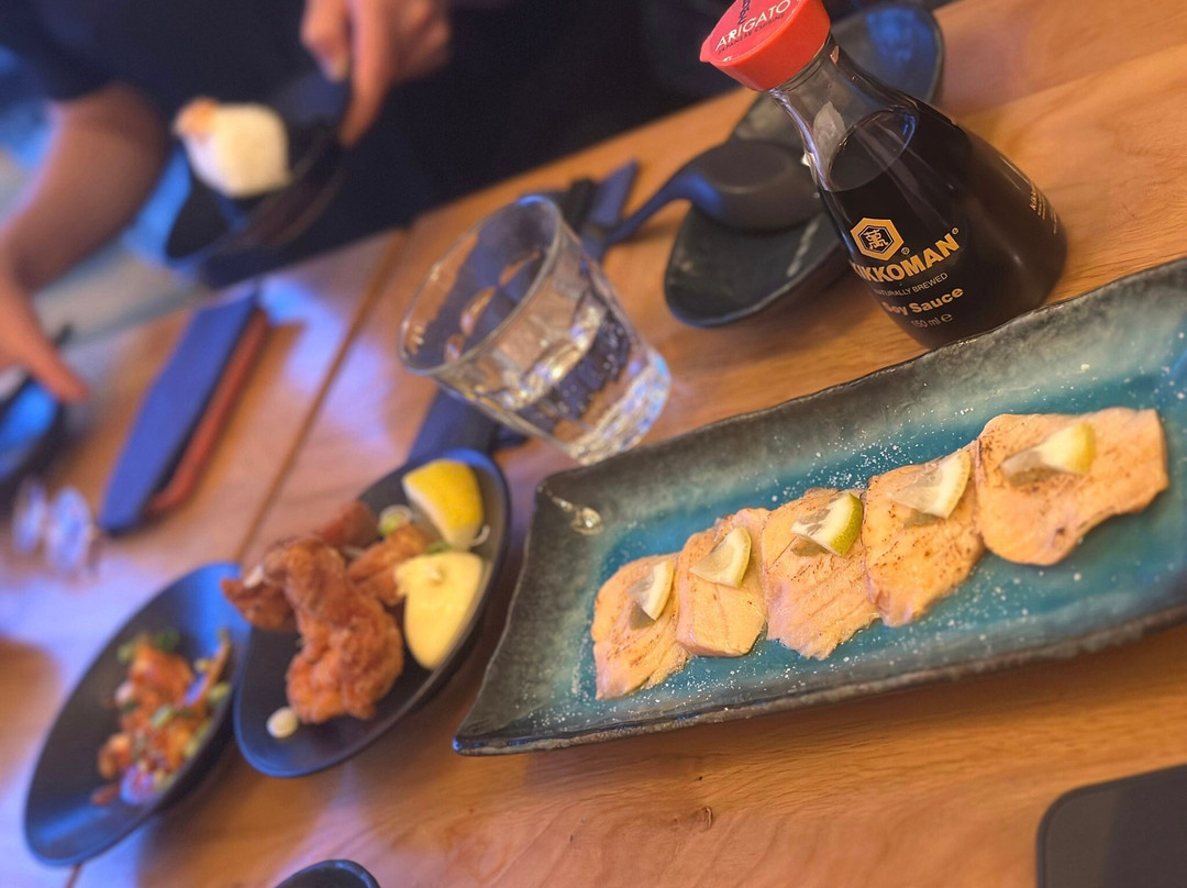 Arigato: Japanese Cuisine