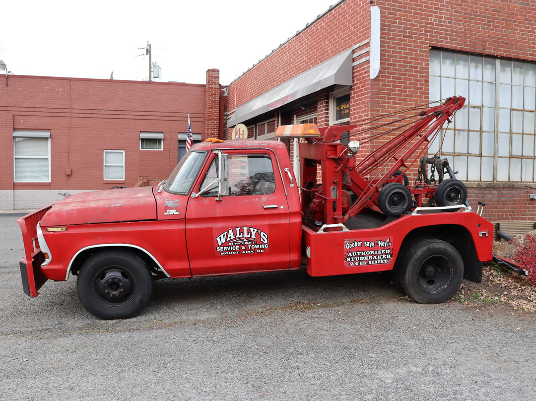 Mayberry Squad Car Tours-Mount Airy必去景点
