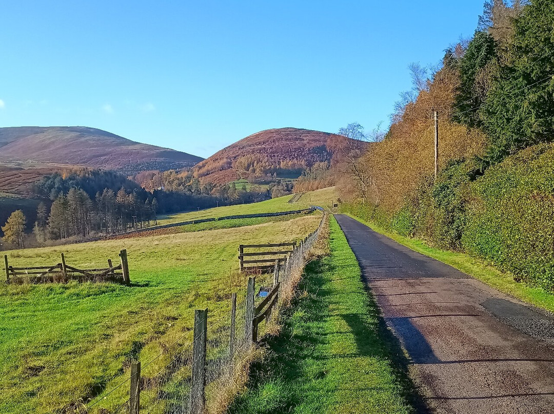 Linhope Spout-Ingram必去景点