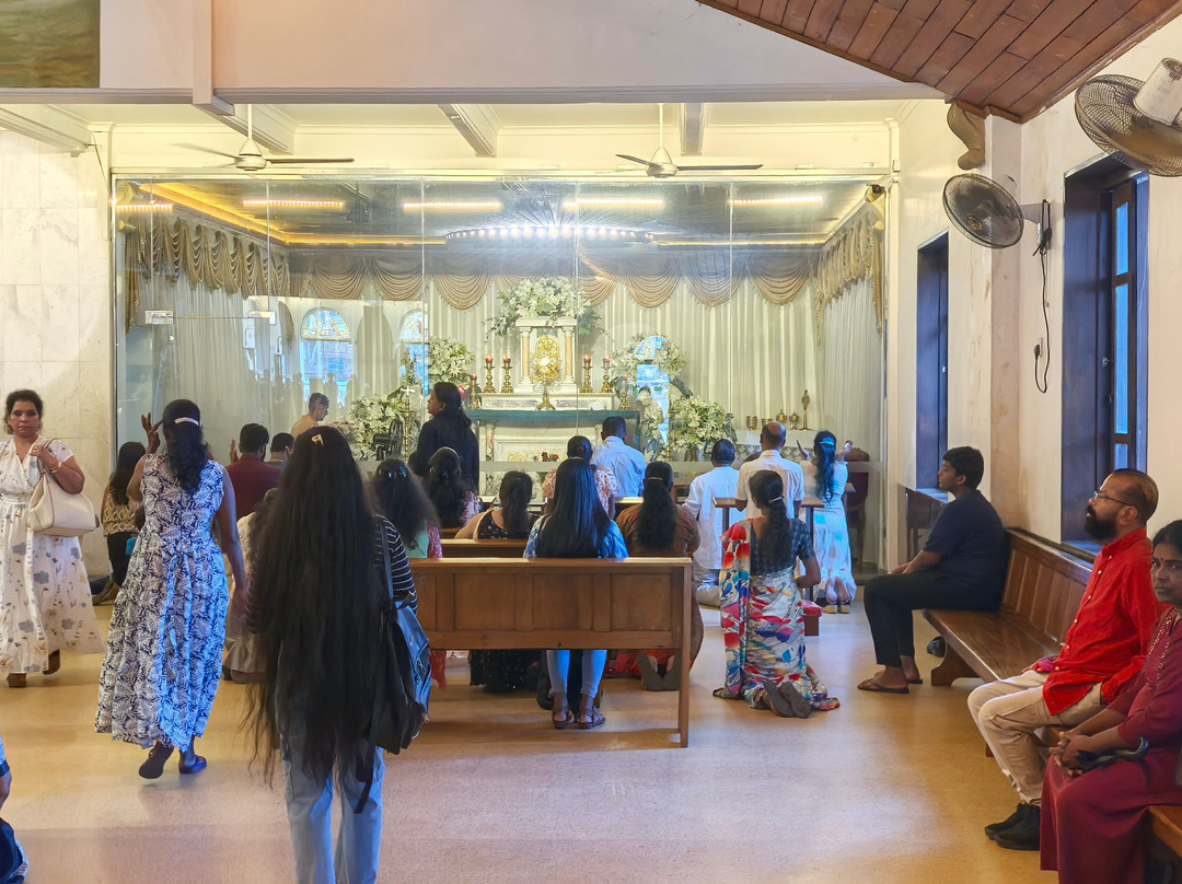 圣安东尼教堂-科伦坡必去景点