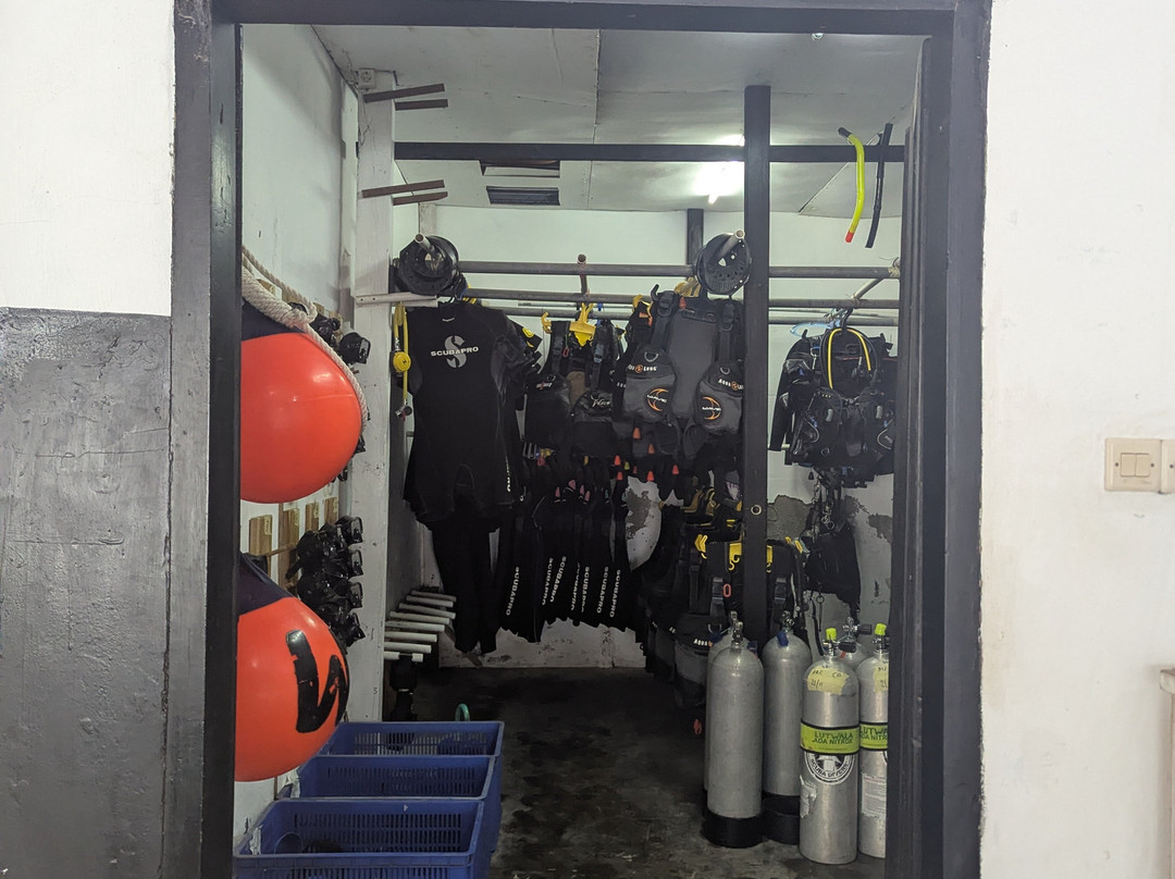 DSM Dive - Gili Trawangan-吉利特拉万安必去景点