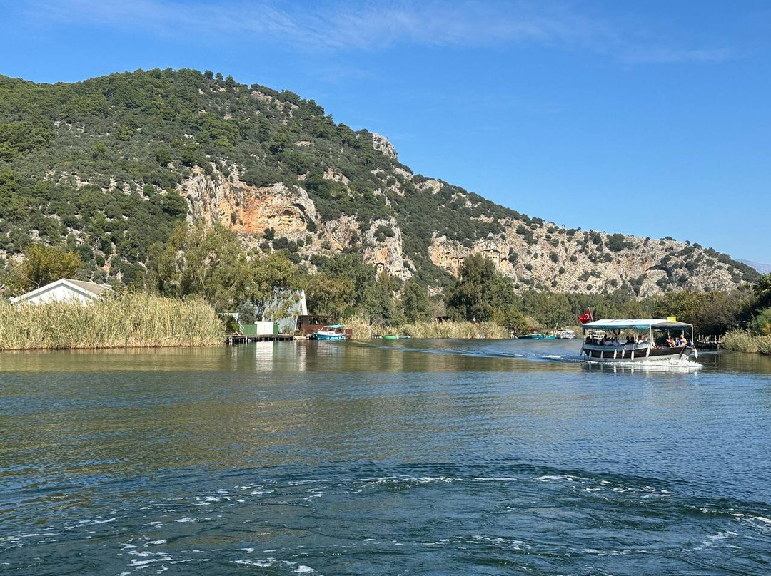 Lycian Rock Tombs-达利安必去景点