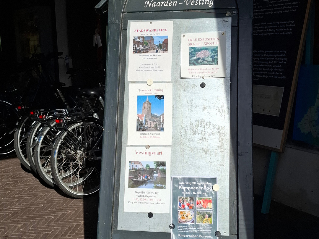 De Gele Loods-Naarden必去景点