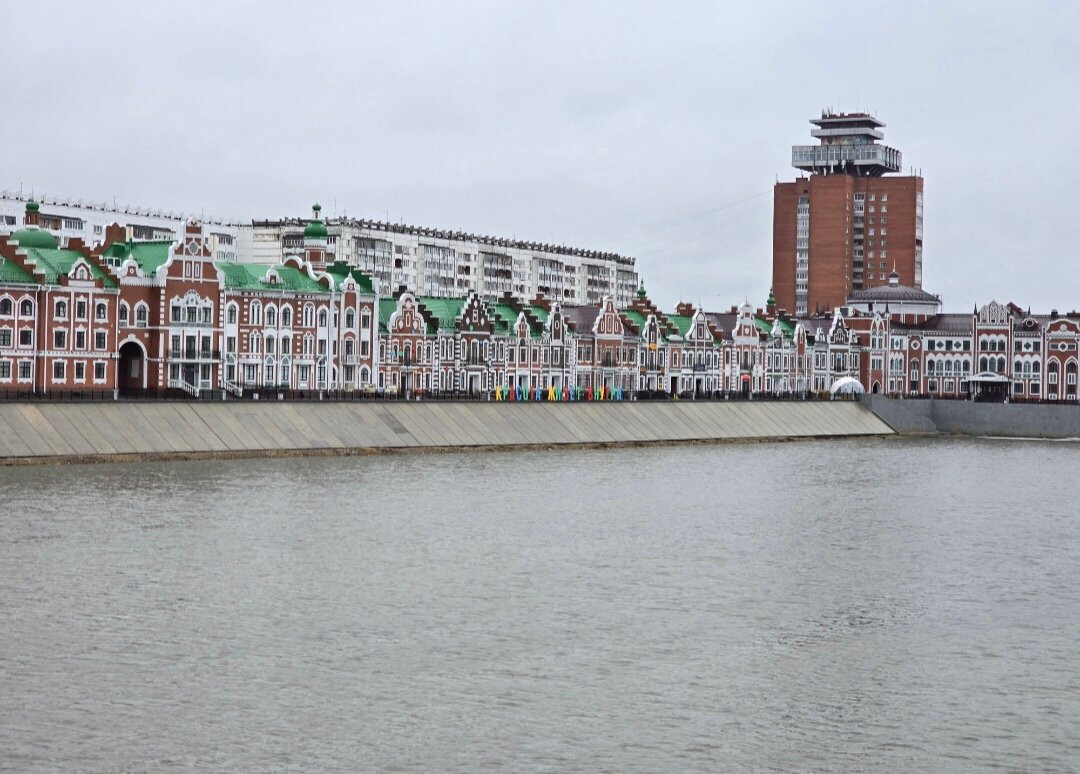 Brugge Embankment-Yoshkar-Ola必去景点