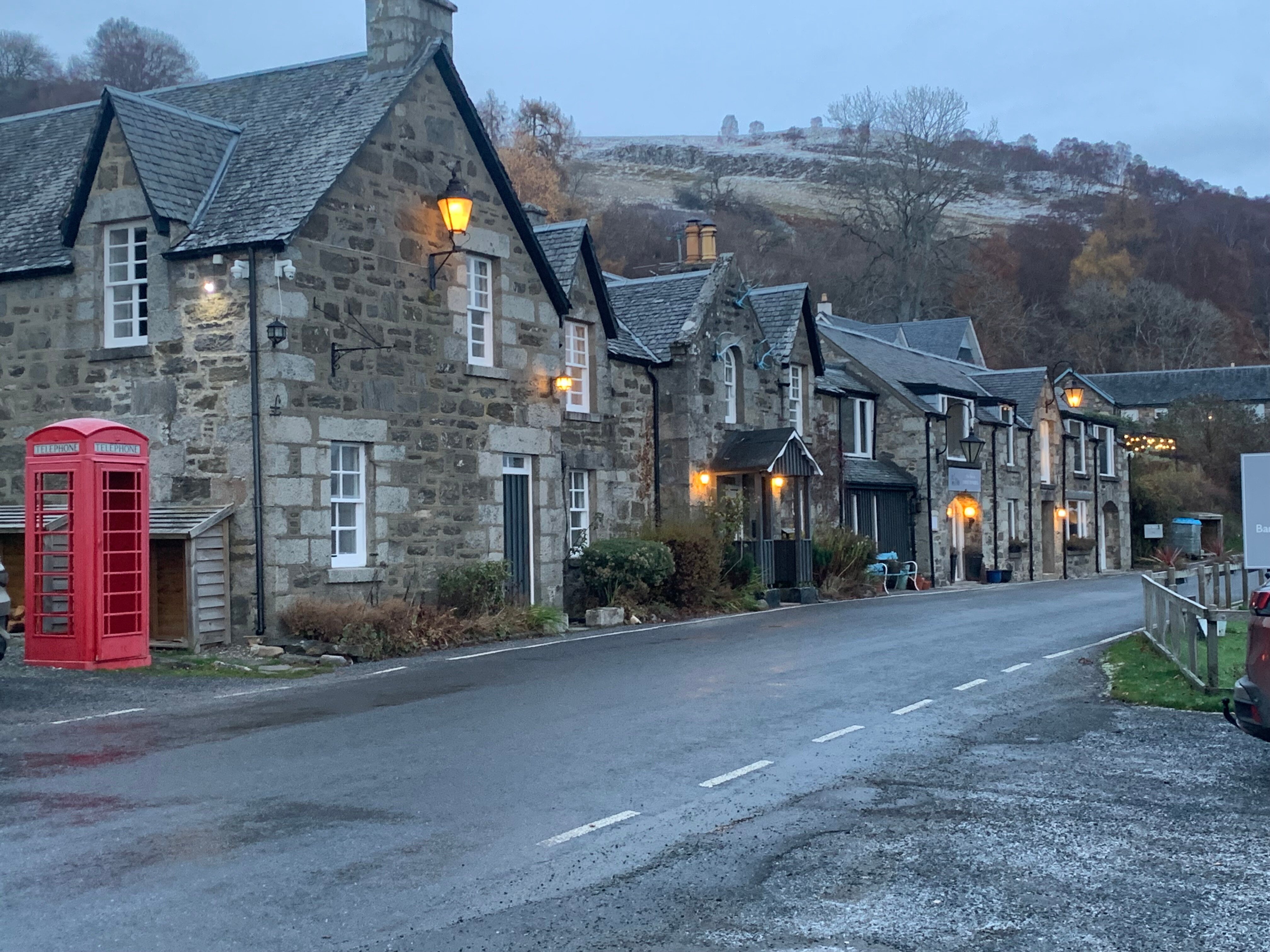 The Inn at Loch Tummel-官方