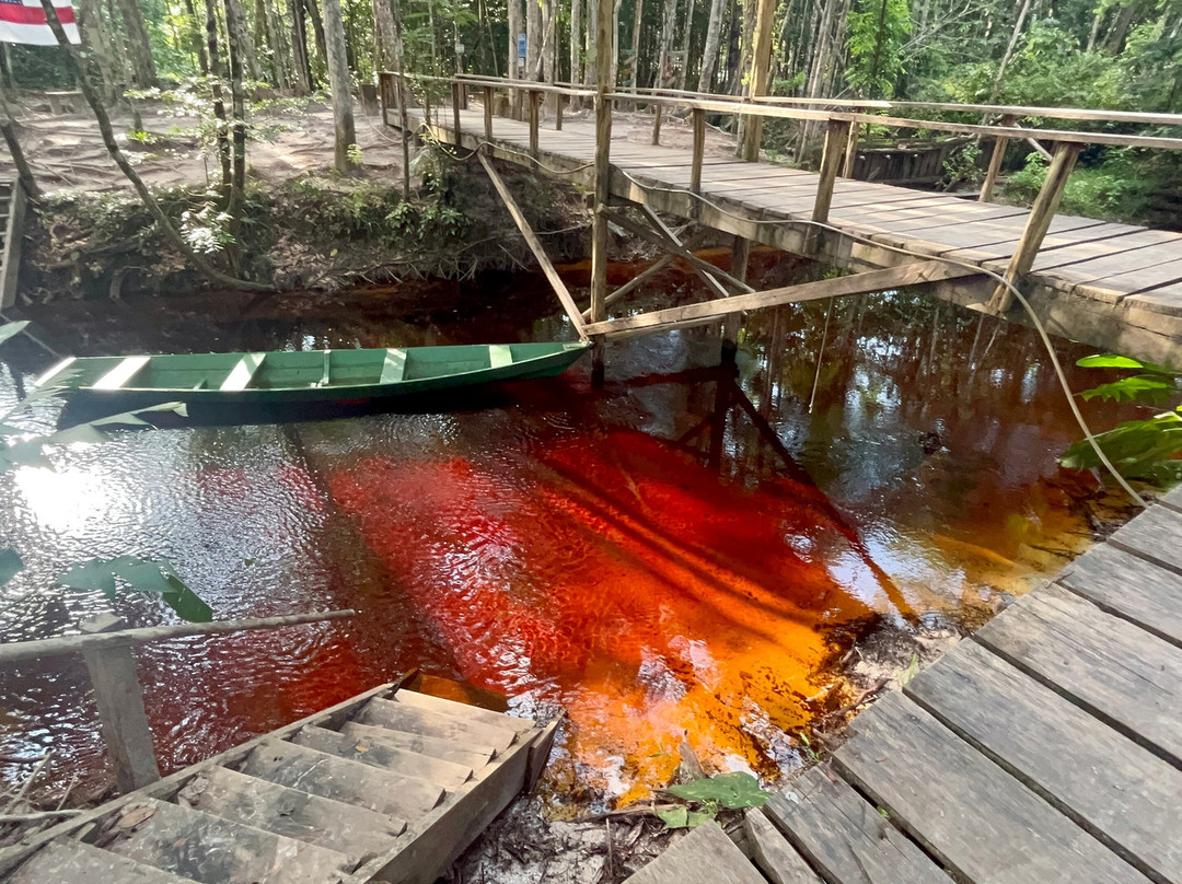 Lagoa Cristalina-Presidente Figueiredo必去景点
