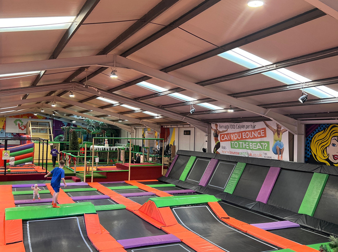 Bounce Central-曼彻斯特必去景点