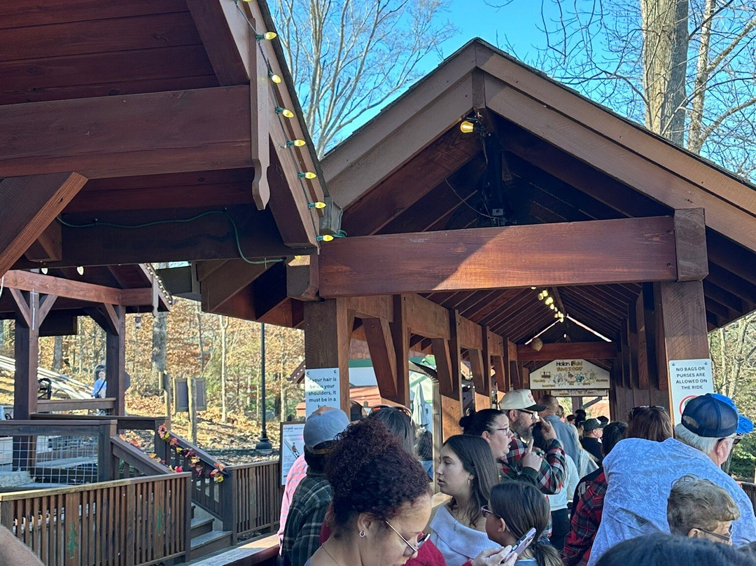 Georgia Mountain Coaster-海伦必去景点