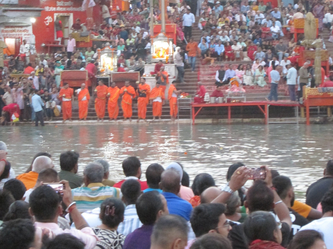 Ganga Aarti at Haridwar-哈里瓦必去景点