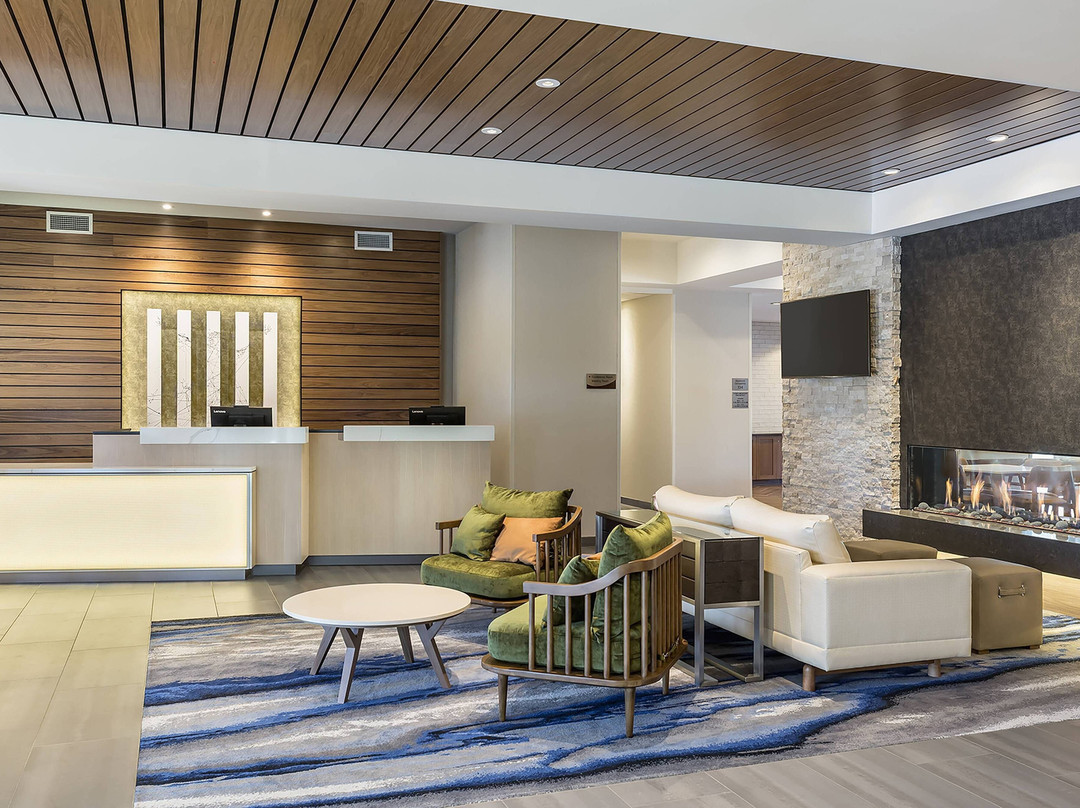 Columbus酒店住宿-Fairfield by Marriott Inn & Suites Minneapolis North/Blaine