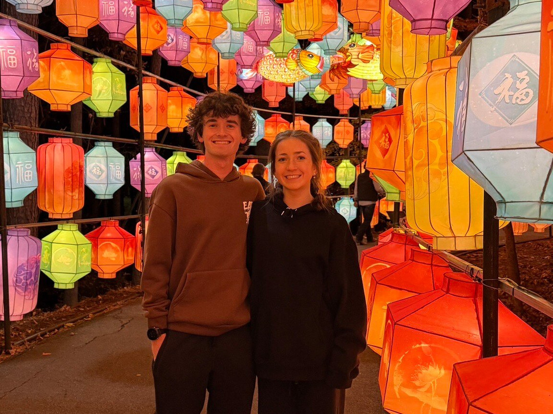 North Carolina Chinese Lantern Festival-卡瑞必去景点