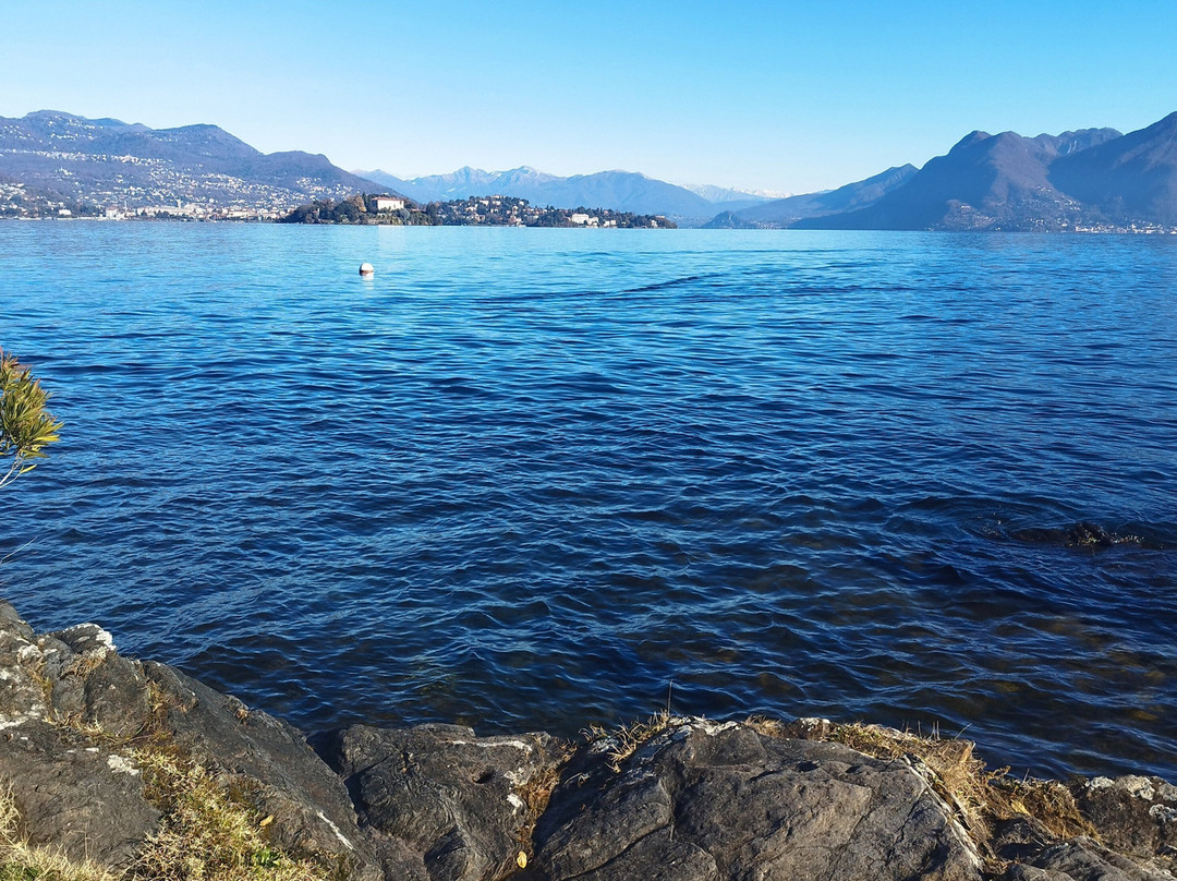 Island of the Fishermen (Isola dei Pescatori)-Lake Maggiore必去景点