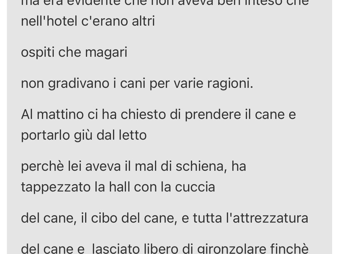 别墅加斯帕里尼酒店主图