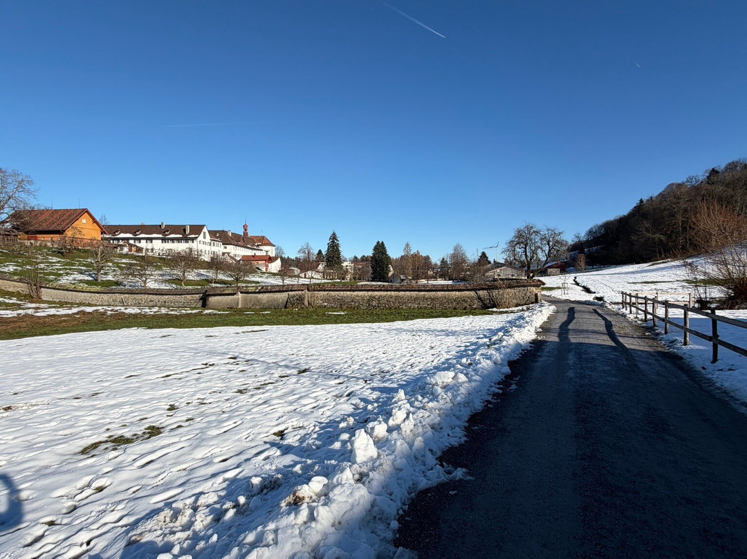 Kloster Notkersegg-圣加仑必去景点