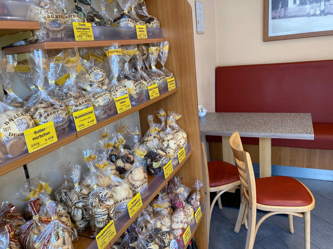 Café Bäckerei Degenkolbe