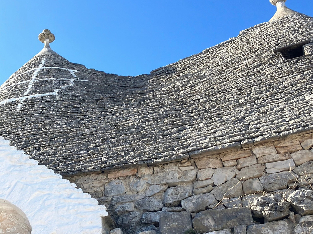 Cartolina di Alberobello-阿尔贝罗贝洛必去景点