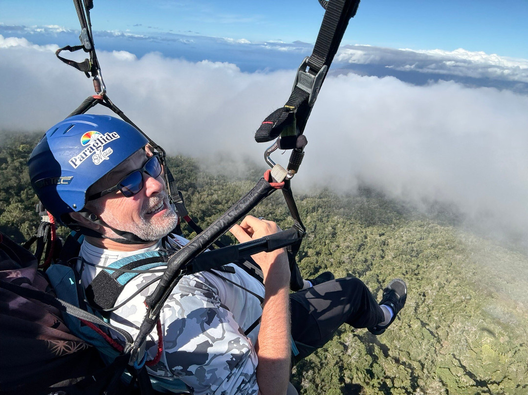 Paraglide Maui-库拉必去景点