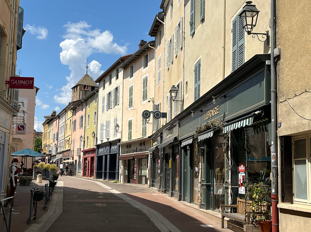 Maisons romanes à Cluny-Cluny必去景点