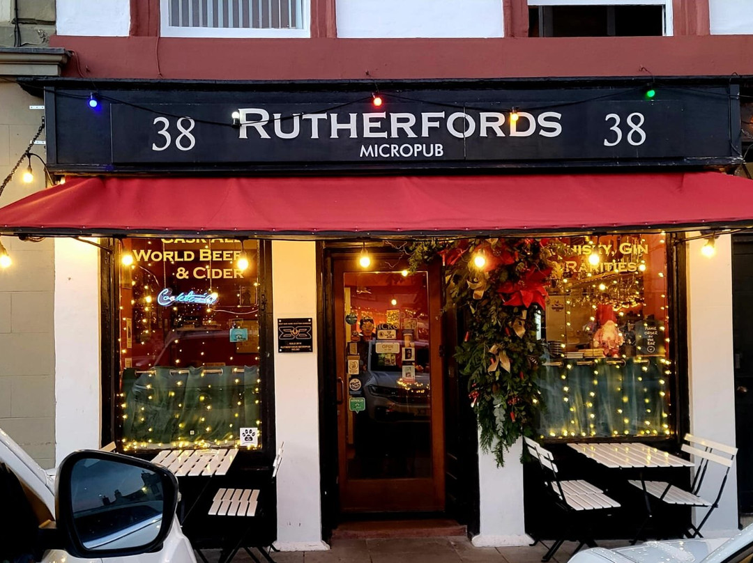 Rutherfords Micropub-凯尔索必去景点