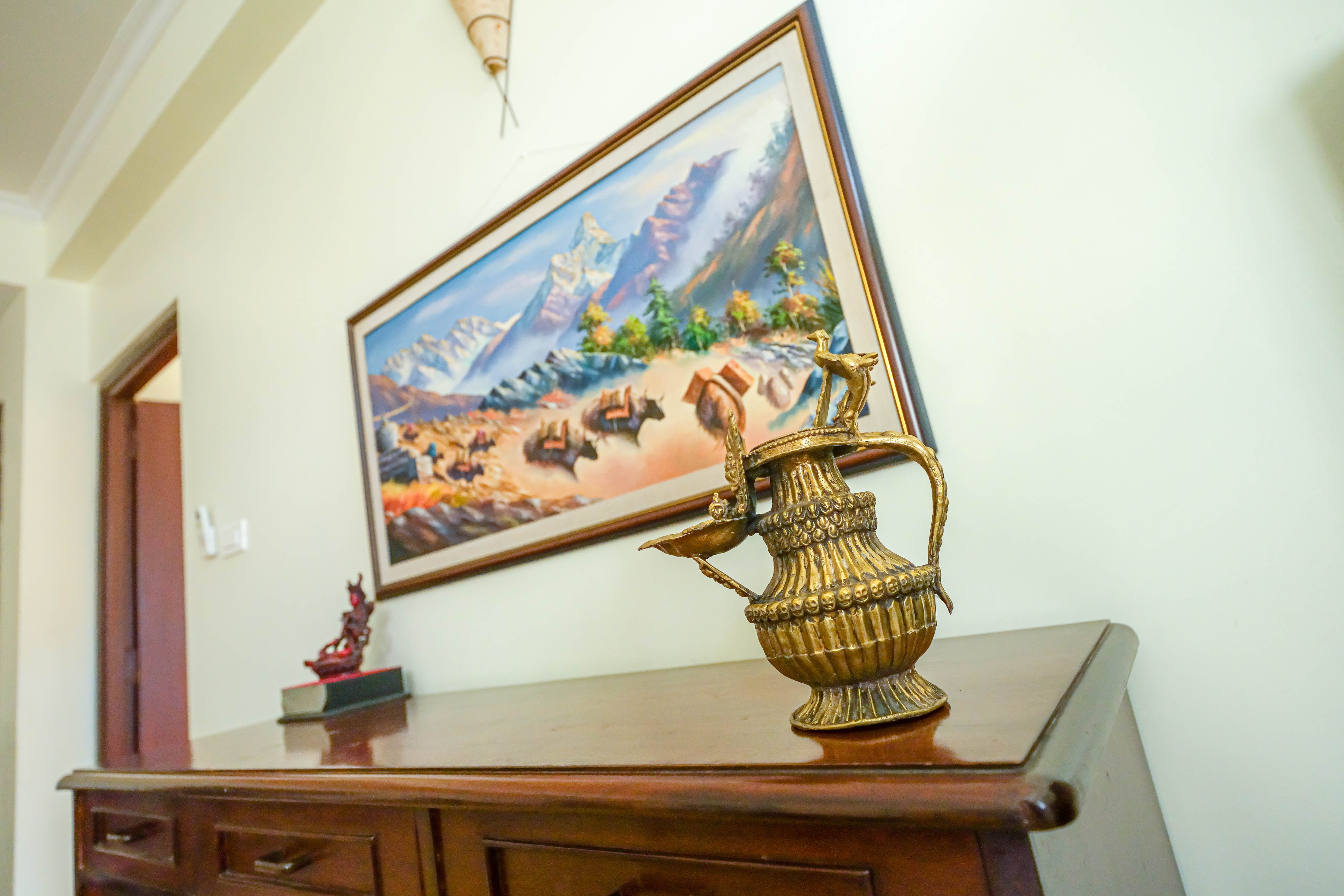 Shaligram Hotel-客卧