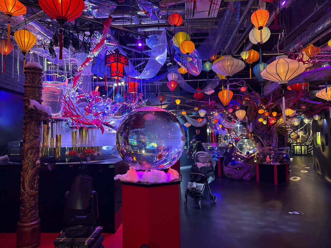 Uws Aquarium Ga Kyo-Daiba必去景点