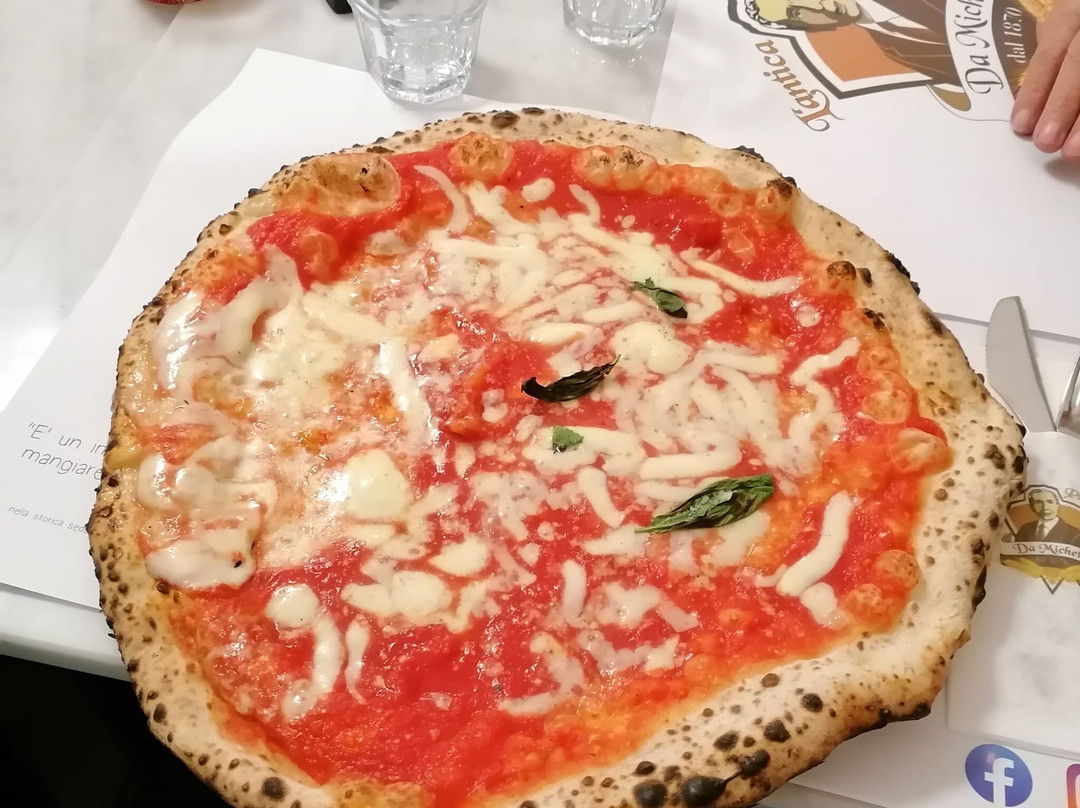 L'antica Pizzeria Da Michele, Catania