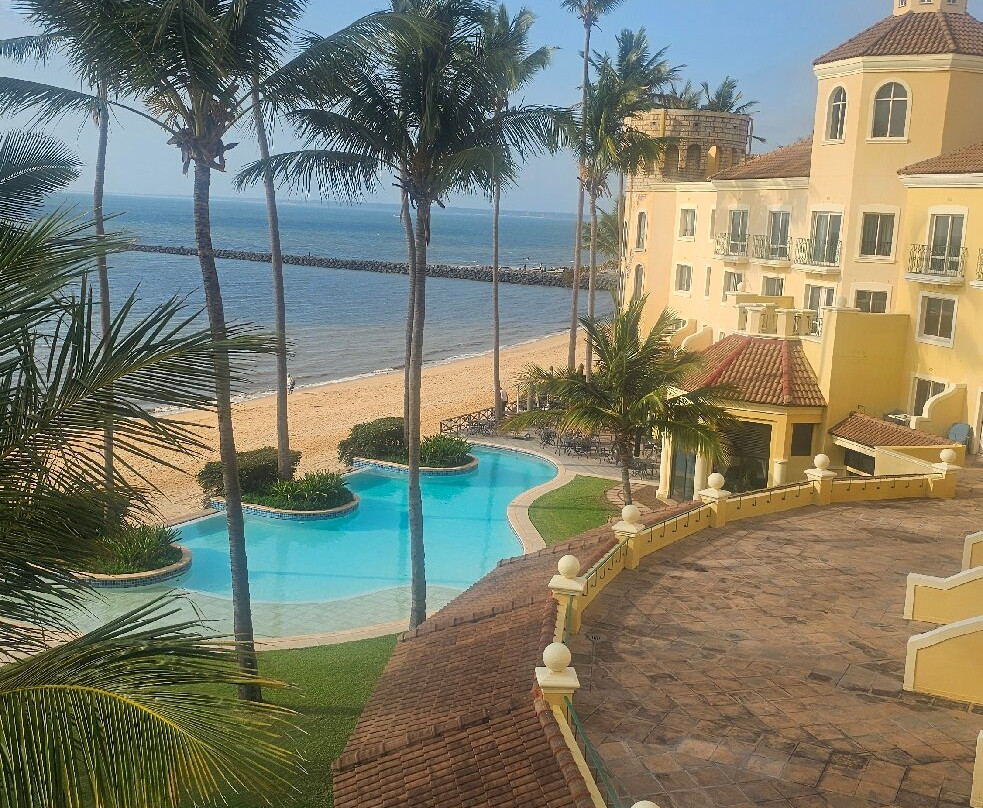 马普托南方太阳酒店主图