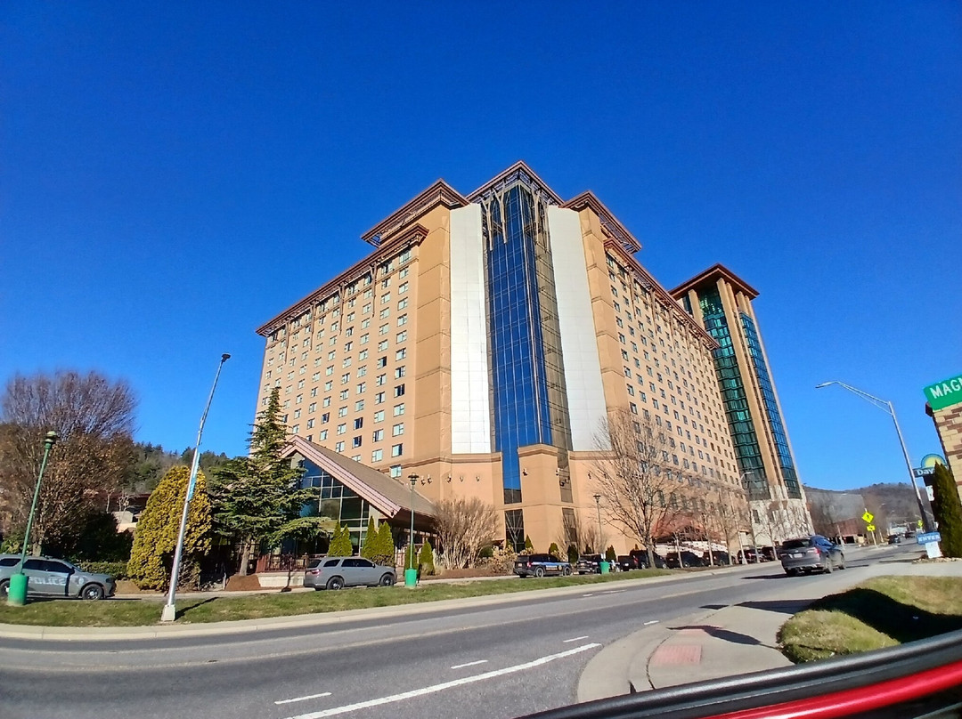 Harrah's Cherokee Casino Resort-切罗基必去景点