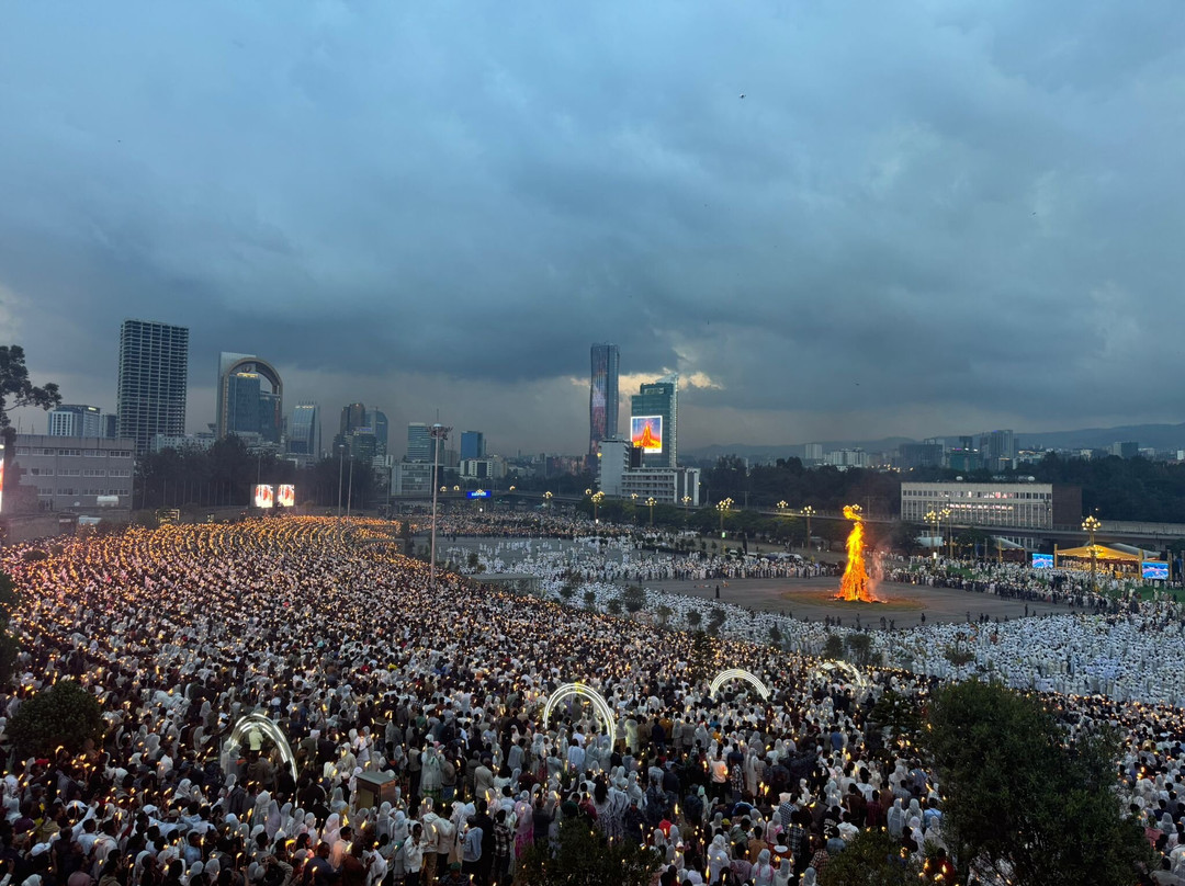 Meskel Square-亚的斯亚贝巴必去景点