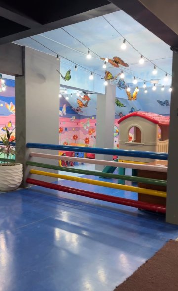 沙努尔普莱姆广场套房酒店-巴厘-家庭/游戏区