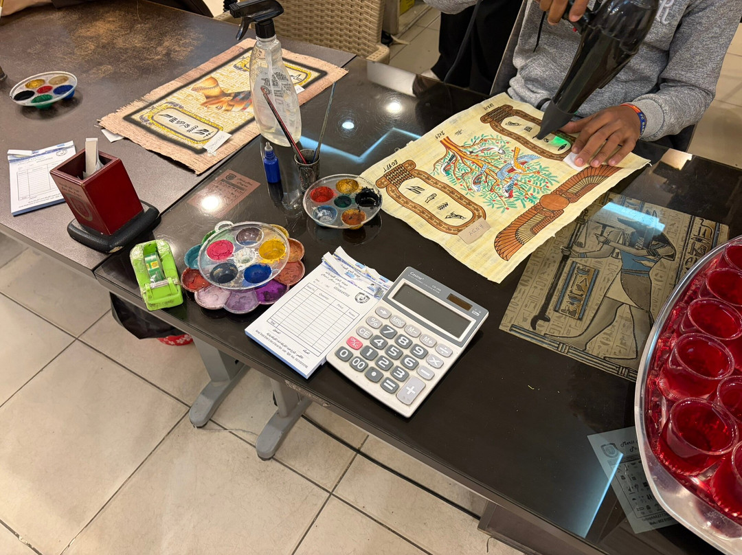 Papyrus  Shop-吉萨必去景点