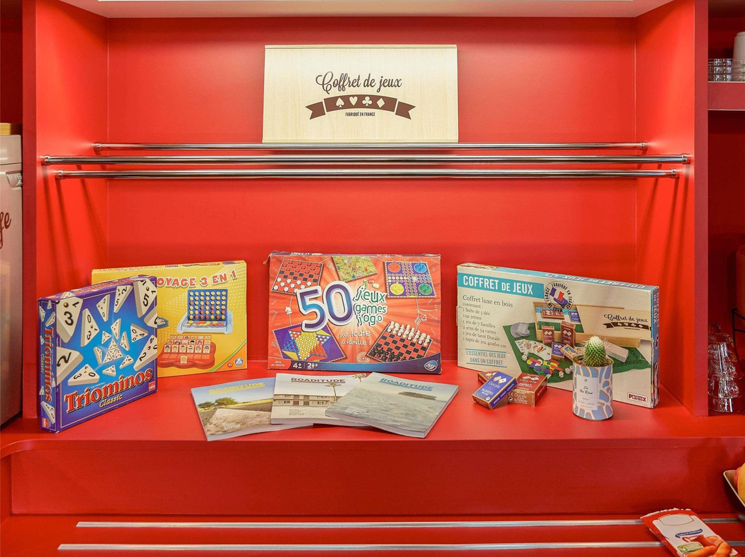 hotelF1 拉波勒圣纳泽尔酒店主图