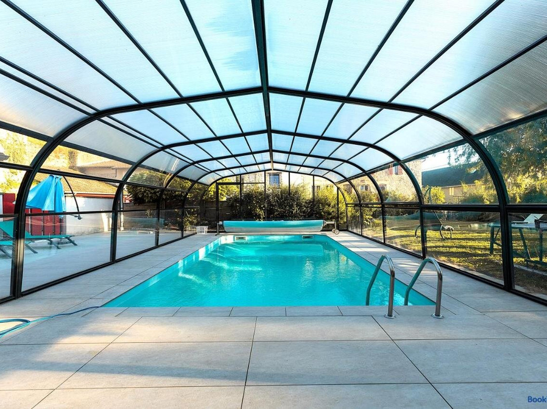 Melecey酒店住宿-Chambres d'hôtes Les Charmettes