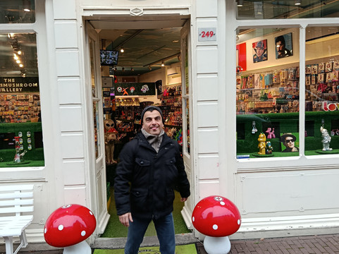 The Magic Mushroom Gallery-阿姆斯特丹必去景点