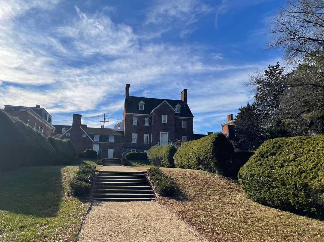 William Paca House & Garden-安纳波利斯必去景点