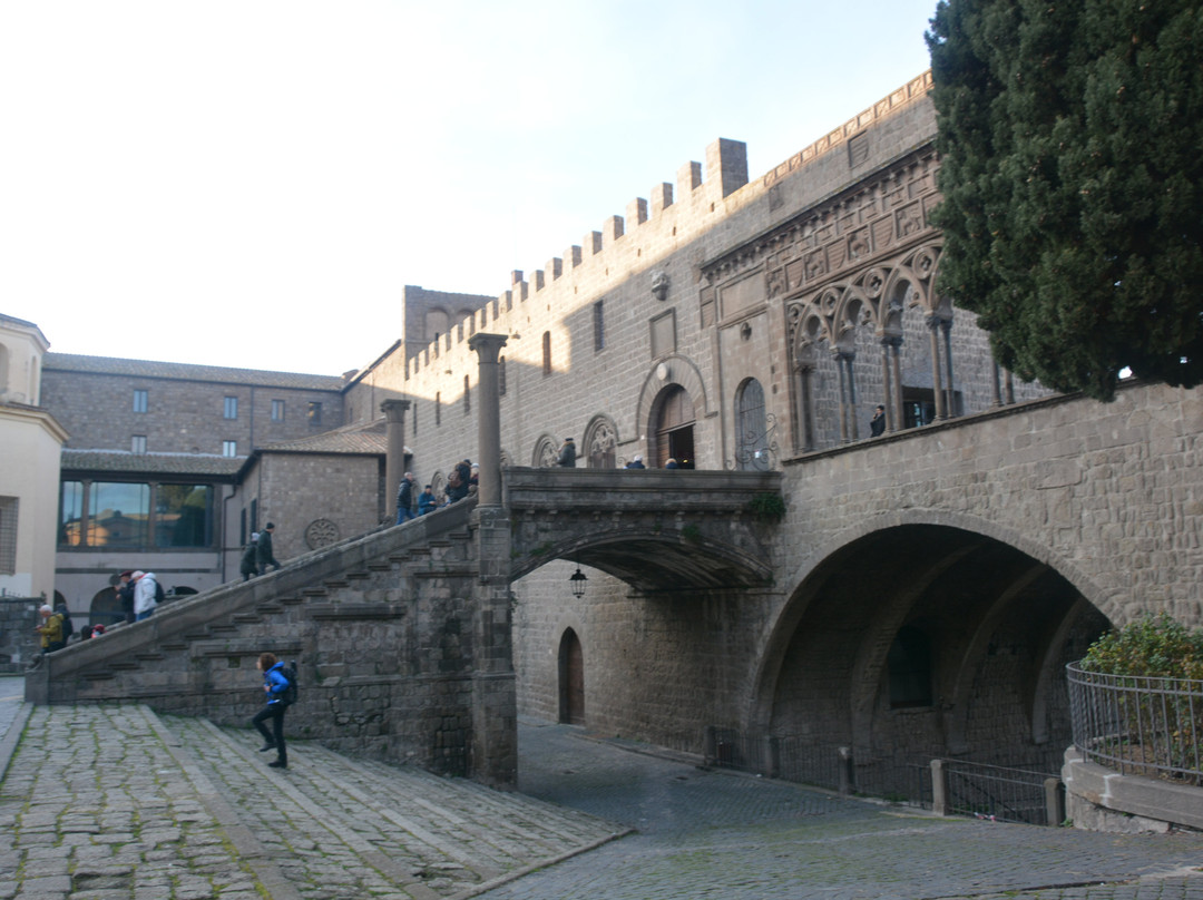 Palazzo dei Papi-维泰博必去景点