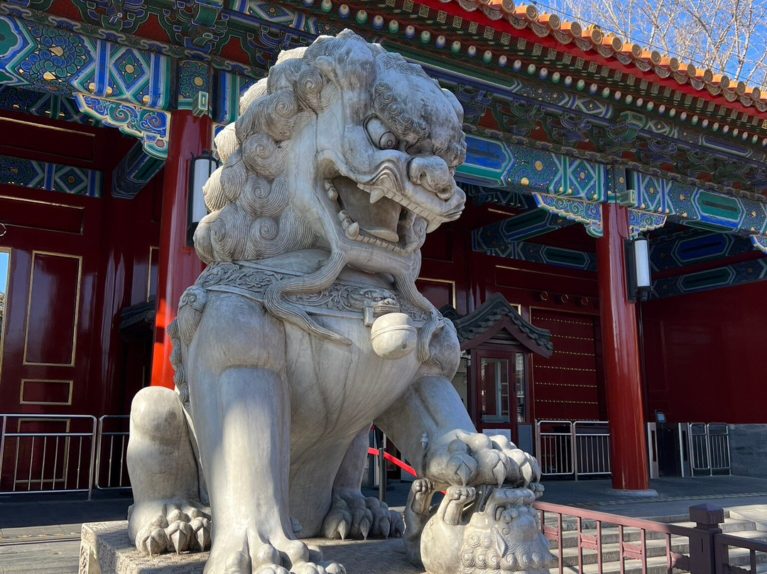 Skye的北京一日游-北京市必去景点