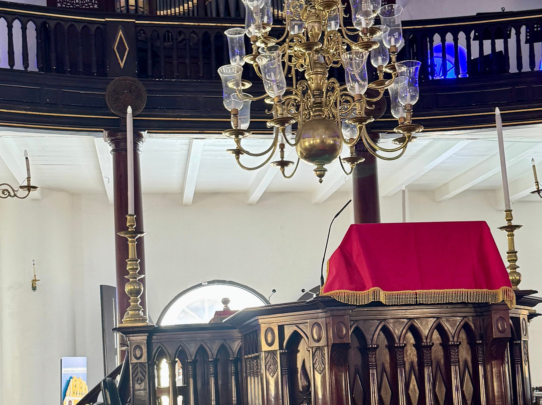 Jewish Museum Curaçao-威廉斯塔德必去景点