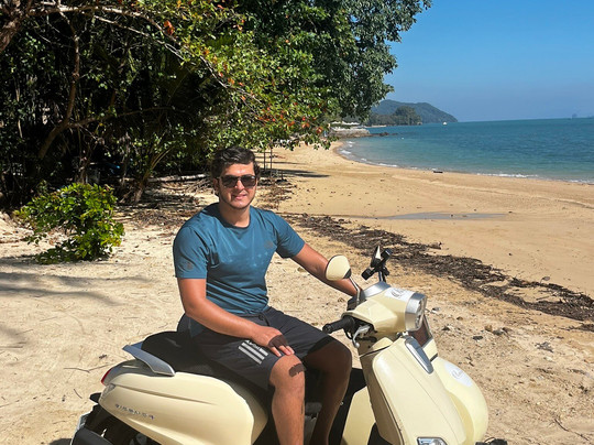 Pasai Beach-瑶诺岛必去景点