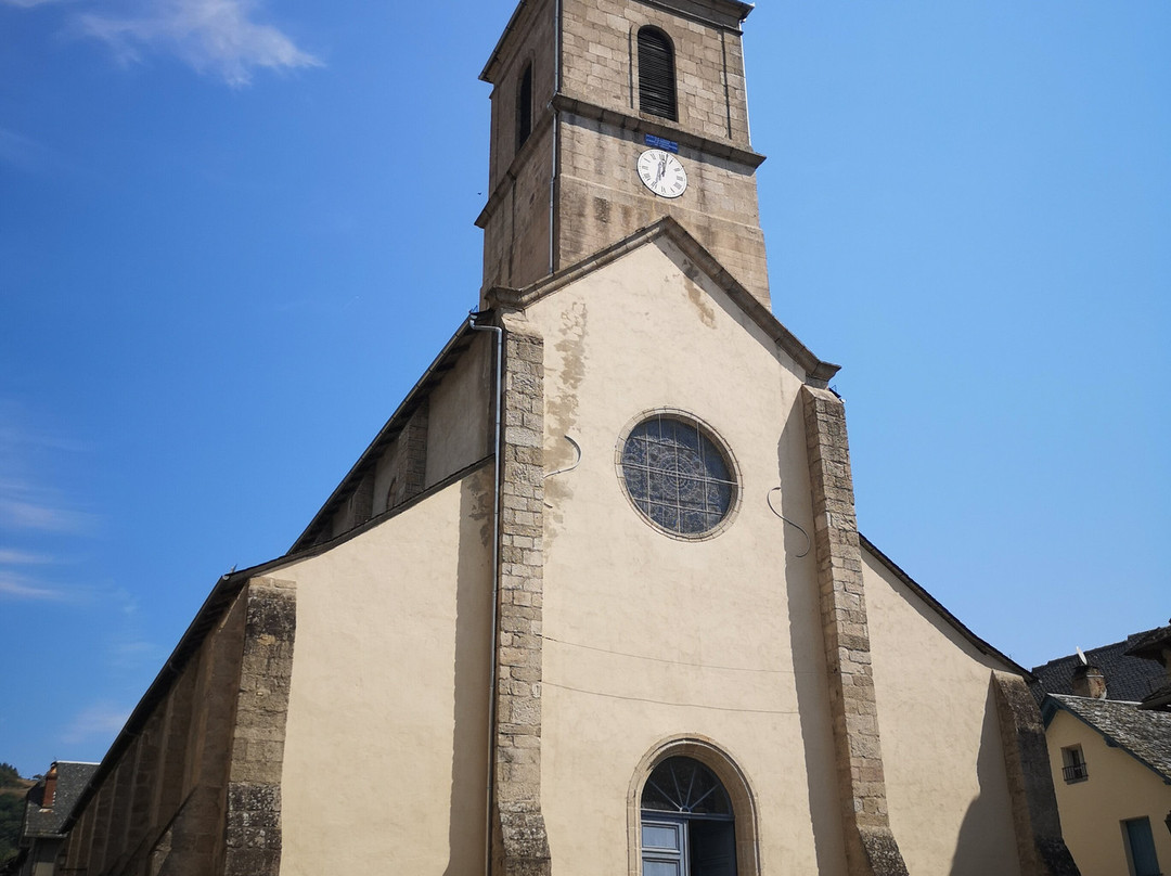 Eglise Saint Georges-Entraygues-sur-Truyere必去景点