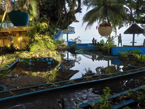 卡米京岛黄金日落沙滩俱乐部酒店主图