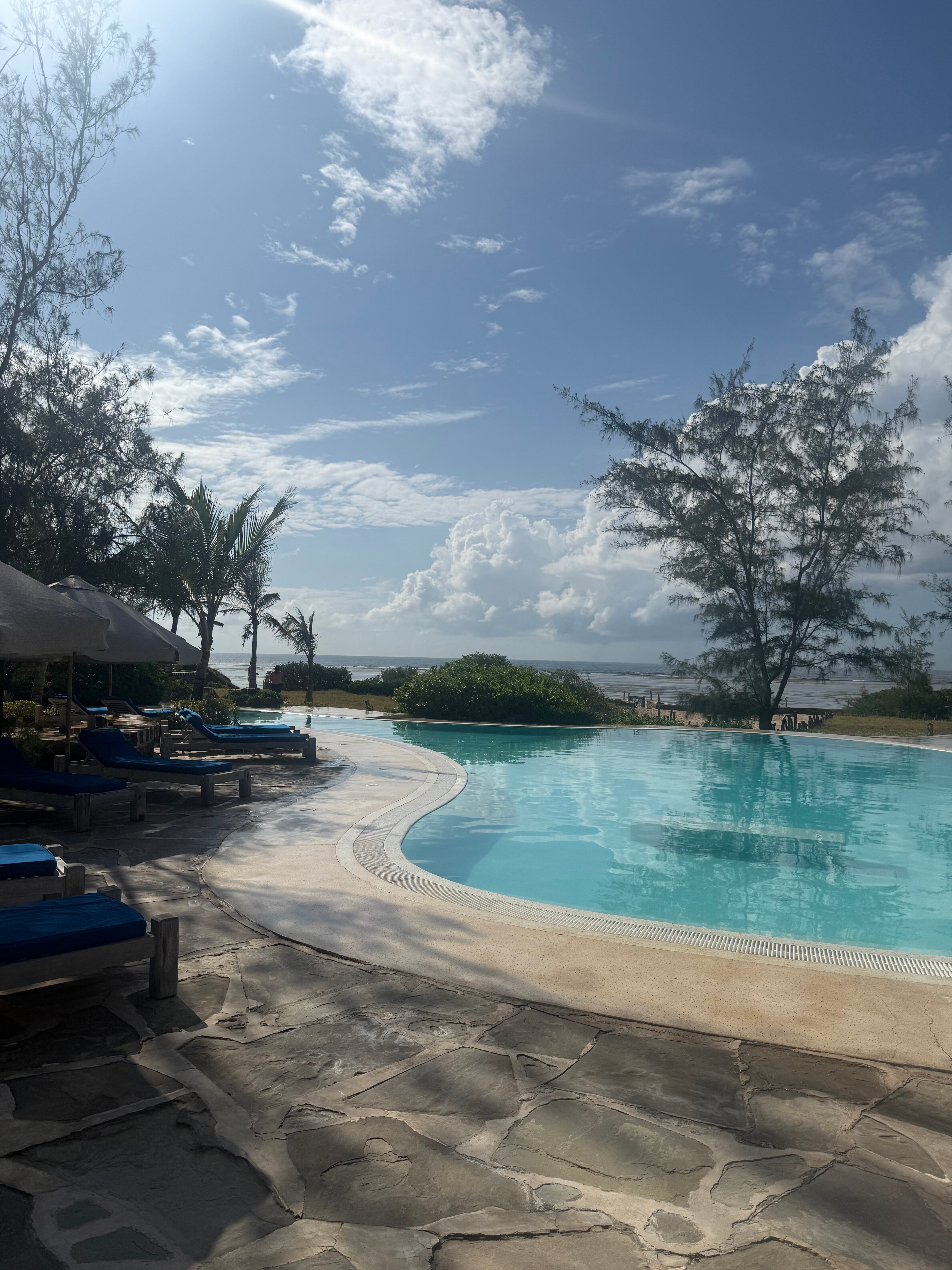 The Charming Lonno Lodge-泳池