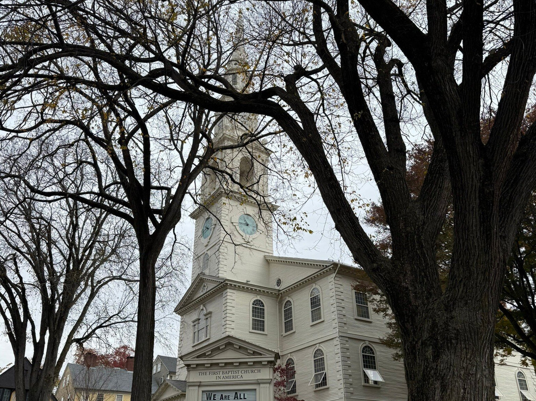 First Baptist Church in America-普罗维登斯必去景点