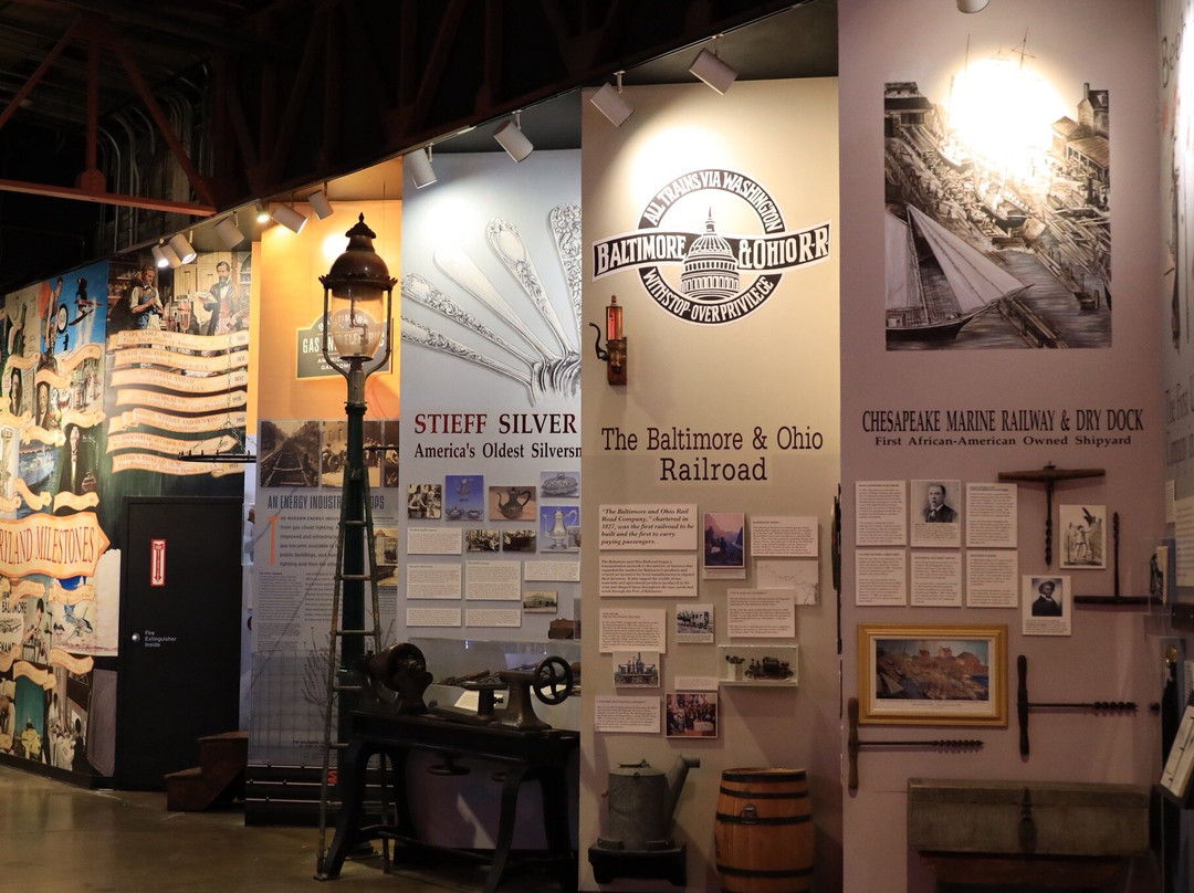 Baltimore Museum of Industry-巴尔的摩必去景点
