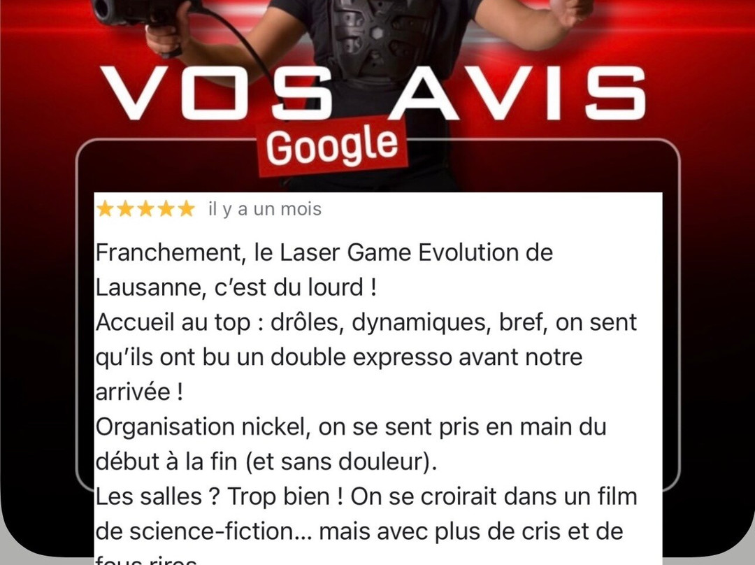 Lasergame EVolution Villeneuve-Villeneuve必去景点